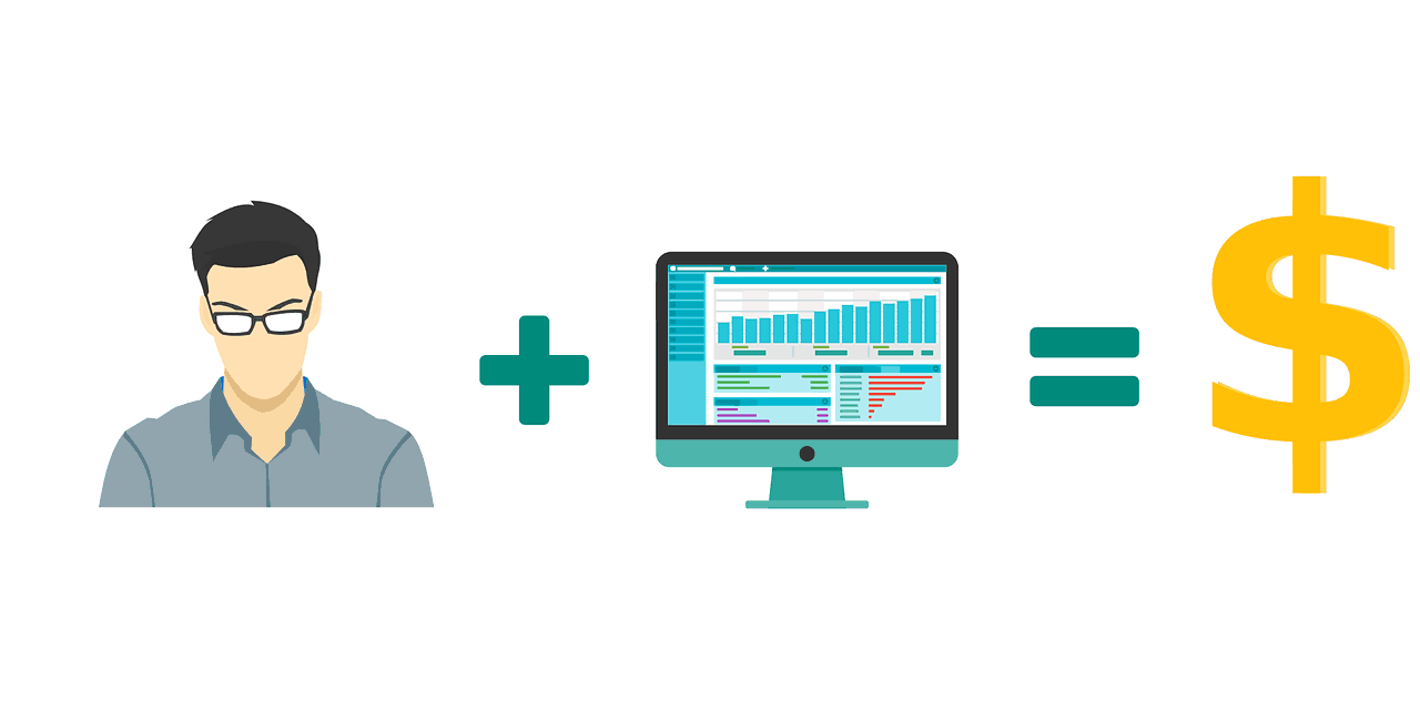 אדם פלוס מחשב וכסף