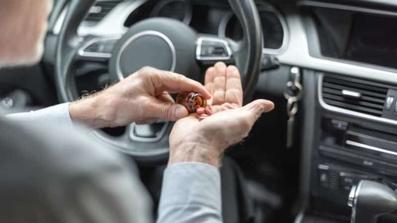 נהיגה תחת השפעת סמים