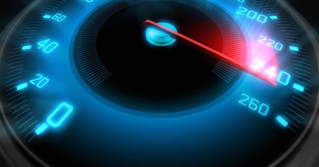 עבירת הנהיגה במהירות מופרזת