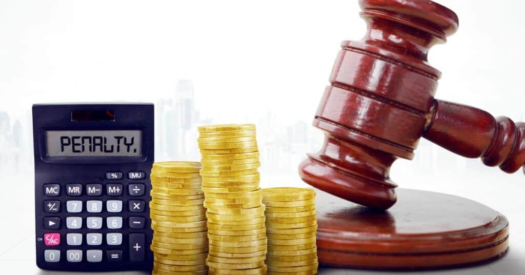 ענישה על נהיגה במהירות מופרזת