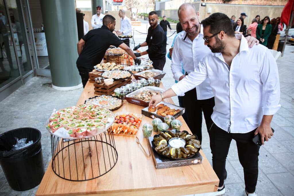 תפקיד האוכל באירועים