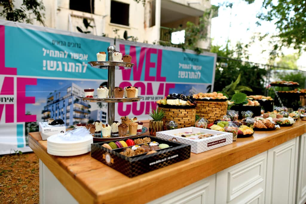 שירותי קייטרינג