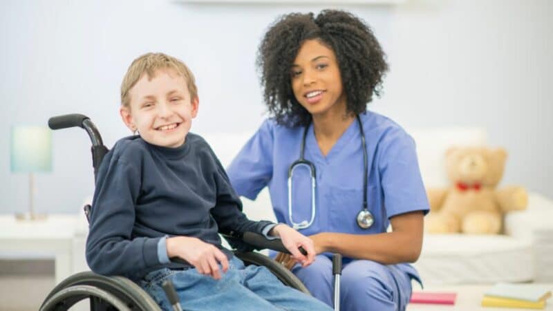 זכויות של ילד נכה