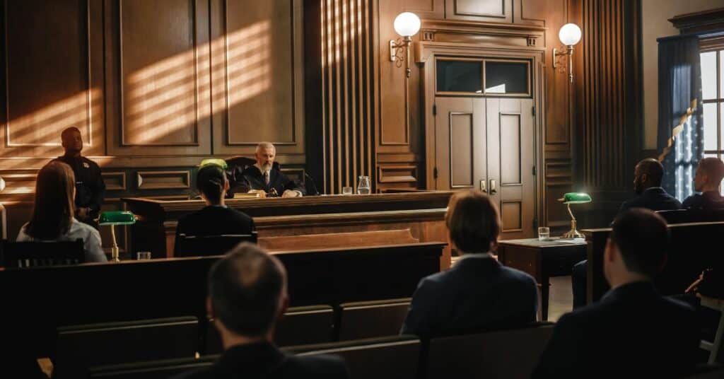 הפעולה ה – 2 הגעה לדיון בבית משפט