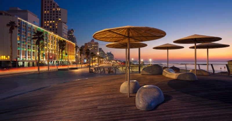 טיילת תל אביב