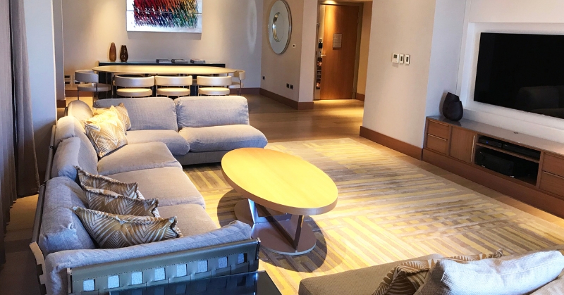 סוויטה במלון הילטון תל אביב